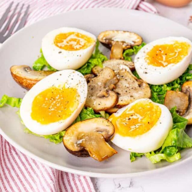 Medium-Boiled Eggs