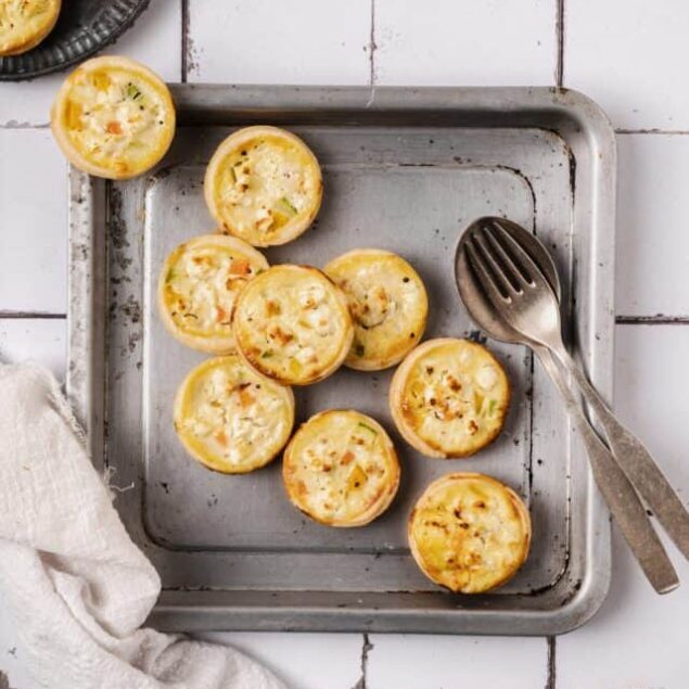 Mini Quiche Recipe