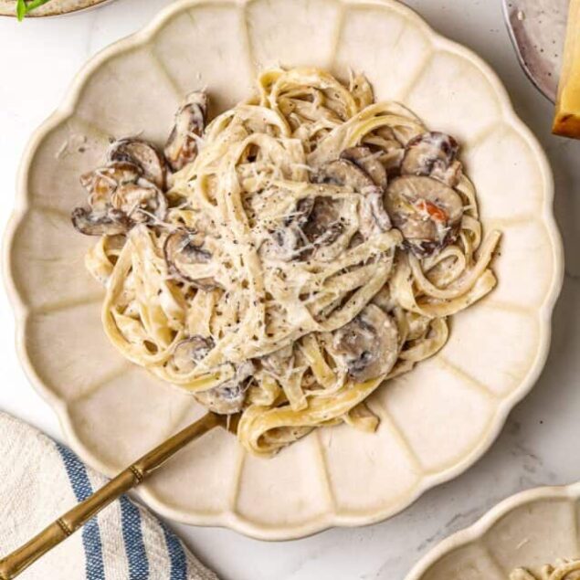 Mushroom Pasta