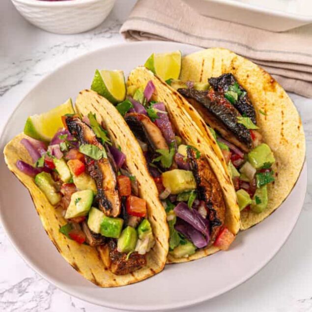 Mushroom Tacos