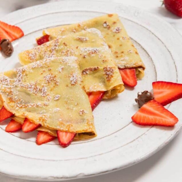 Nutella Crepes