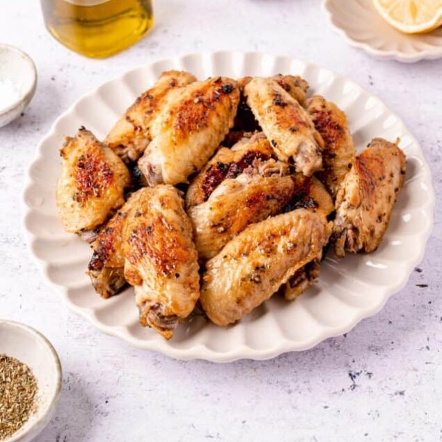 Pan-Fried Chicken Wings