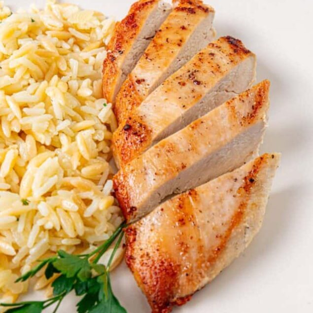 Pan-Seared Chicken Breast