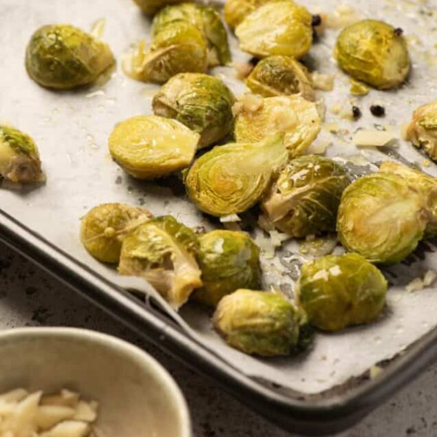 Parmesan Brussel Sprouts