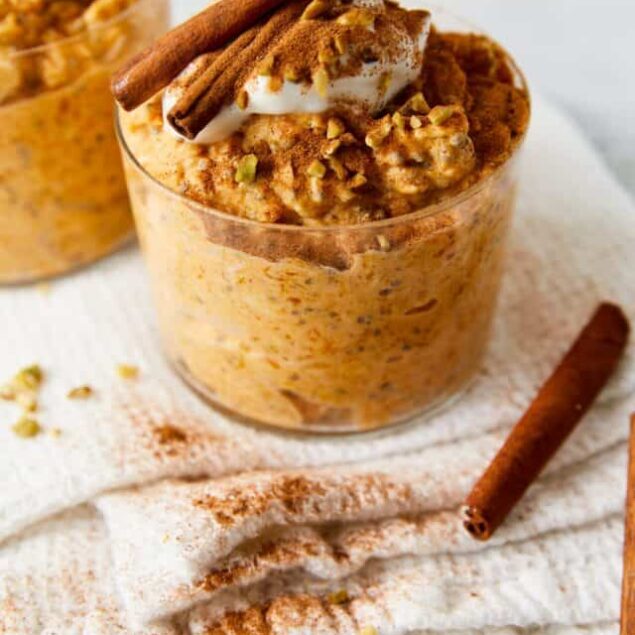 Pumpkin Pie Overnight Oats
