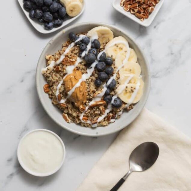 Quinoa Breakfast Bowl