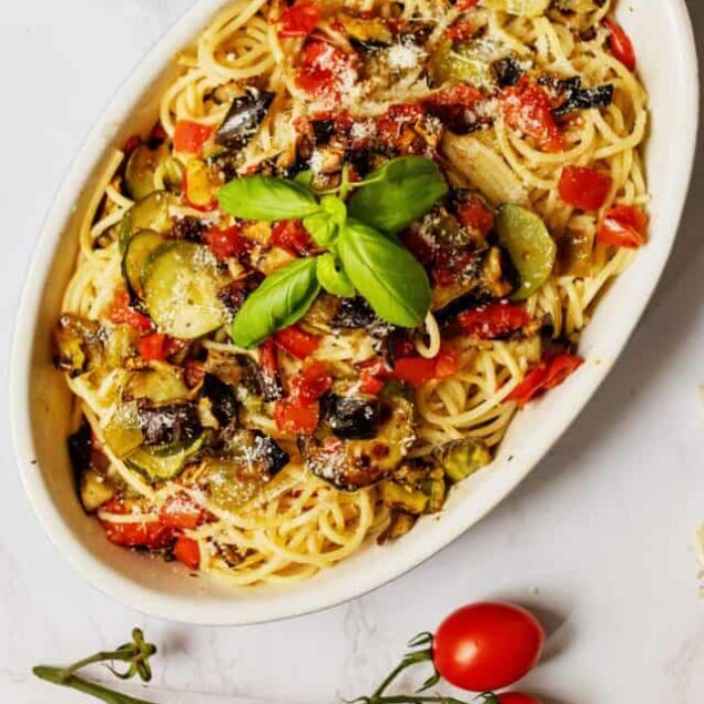 Ratatouille Pasta