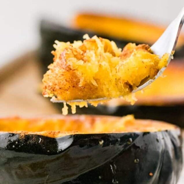 Roasted Acorn Squash