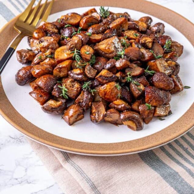 Roasted Mushrooms