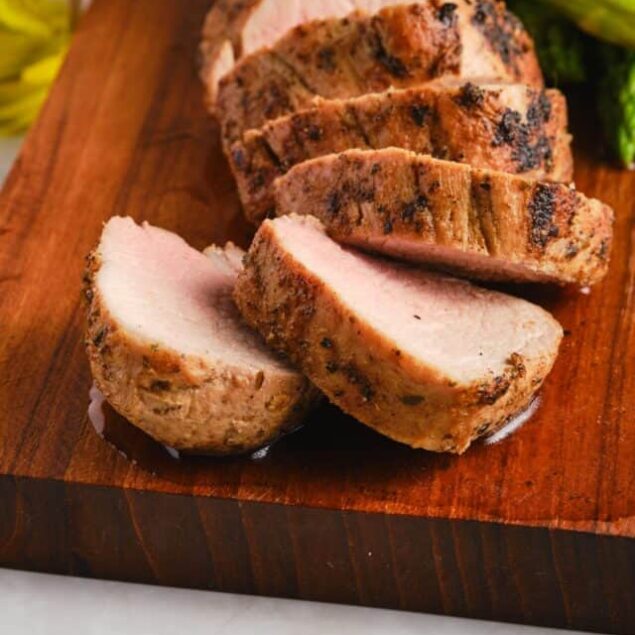 Roasted Pork Tenderloin