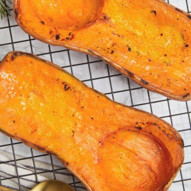Roasted Whole Butternut Squash