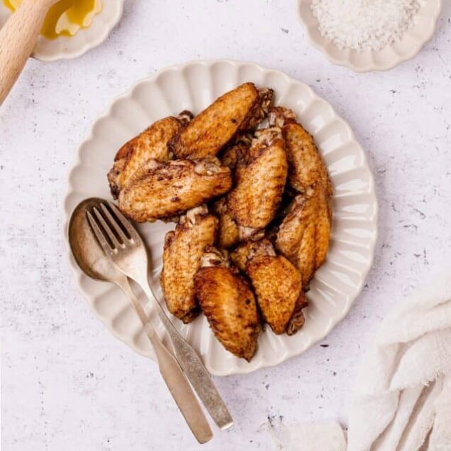 Salt & Vinegar Chicken Wings