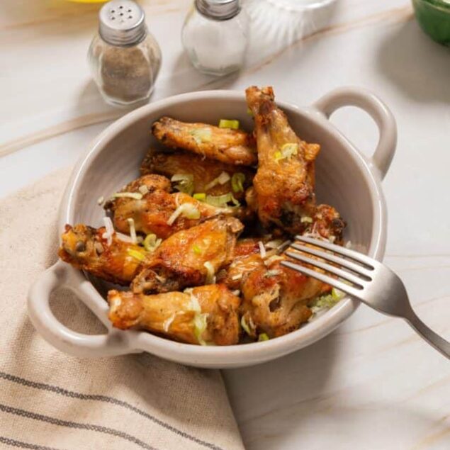 Salt and Pepper Chicken Wings