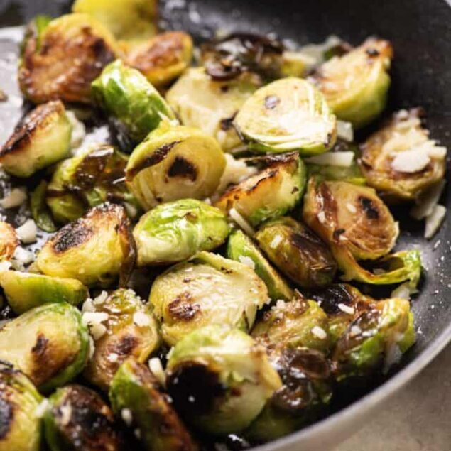 Sauteed Brussels Sprouts