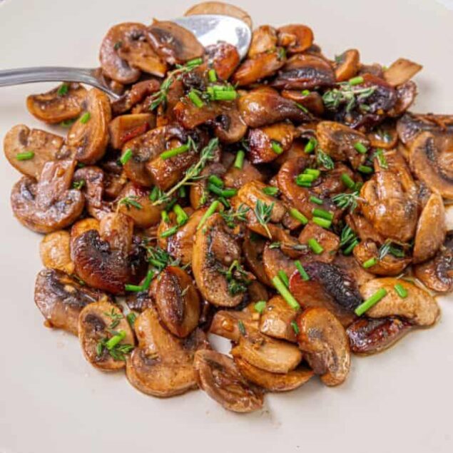 Sautéed Mushrooms