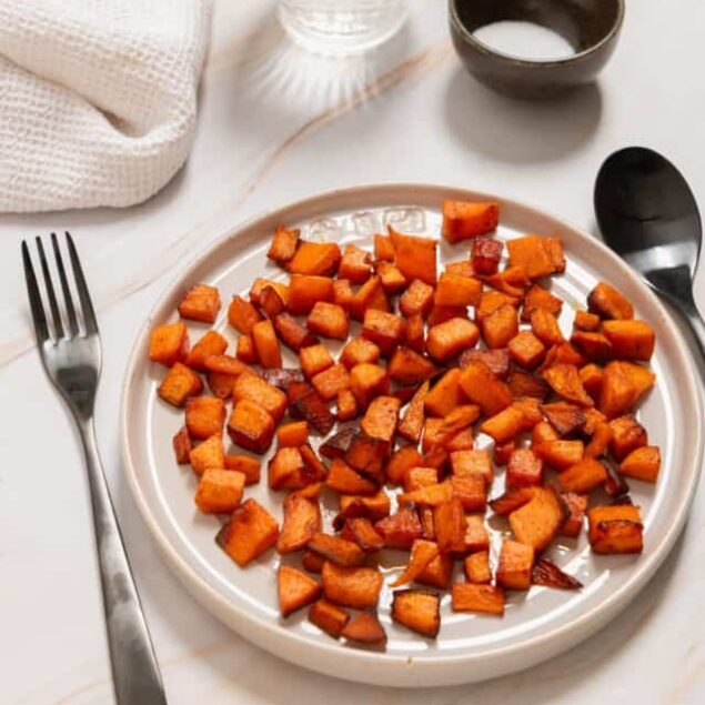 Sautéed Sweet Potatoes