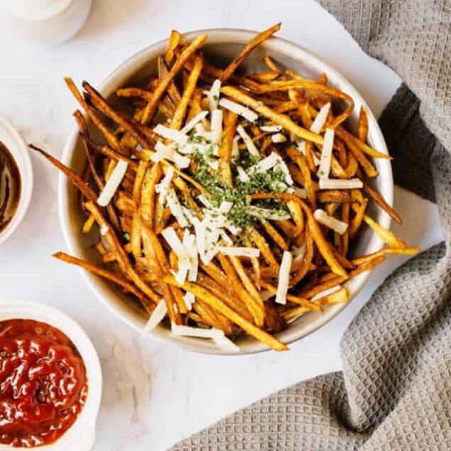 Shoestring Fries Recipe