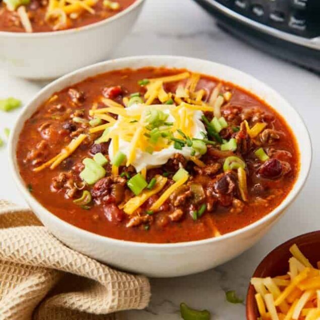 Slow Cooker Chili Recipe