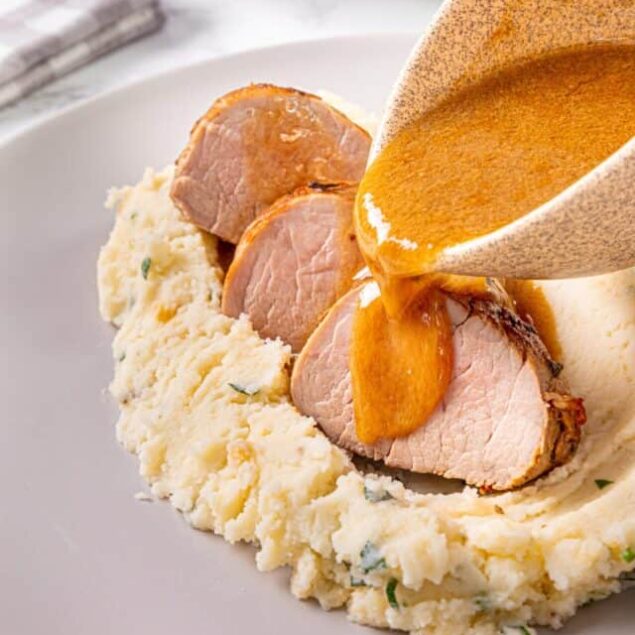 Sous Vide Pork Tenderloin
