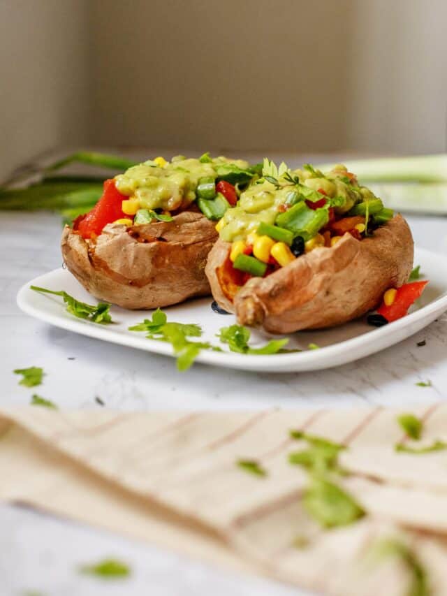 Stuffed Sweet Potatoes
