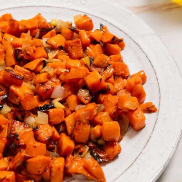 Sweet Potato Hash