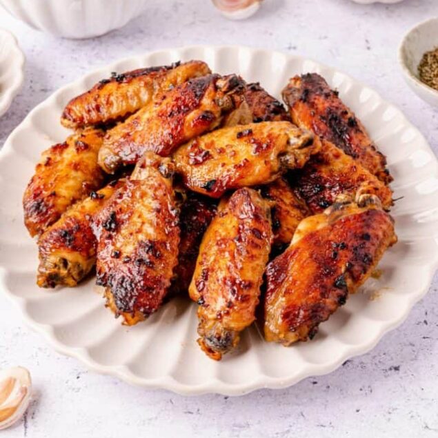 Teriyaki Chicken Wings