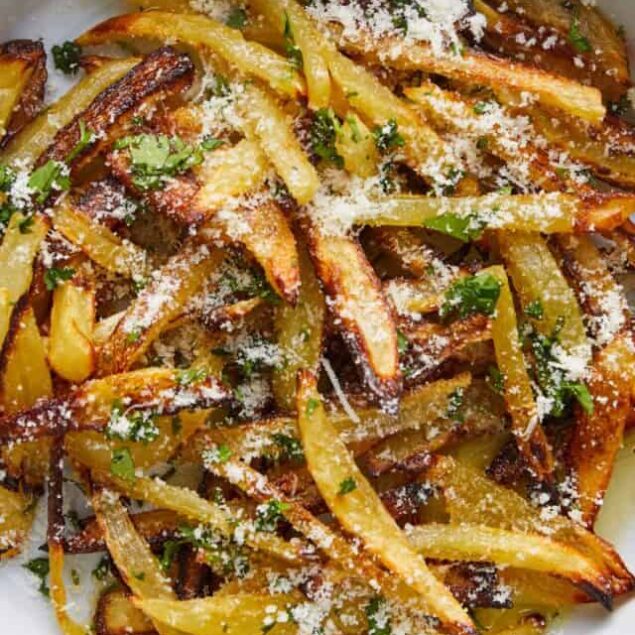 Truffle Fries Recipe