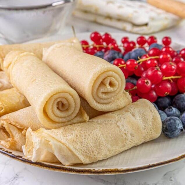 Vegan Crepes