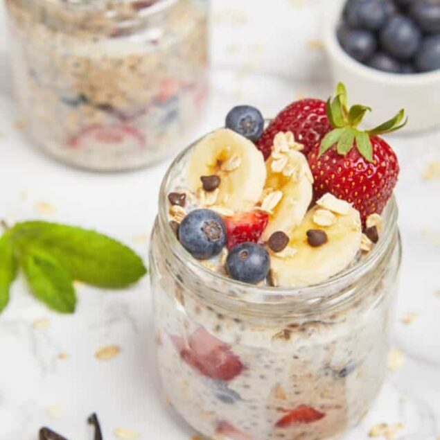 Vegan Overnight Oats
