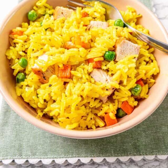 Vegetable Rice Pilaf