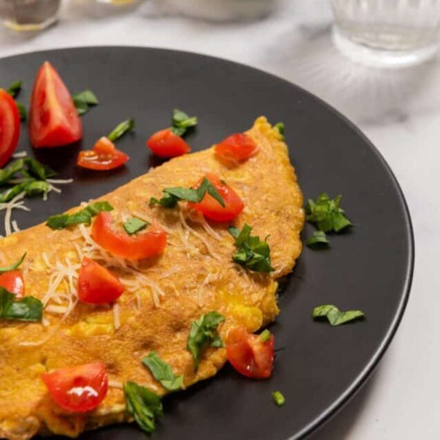 Vegetarian Omelette