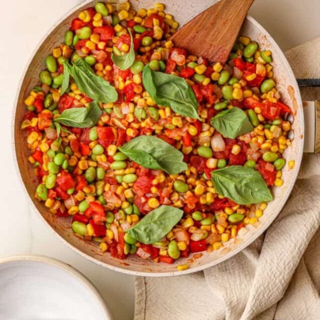 Vegetarian Succotash