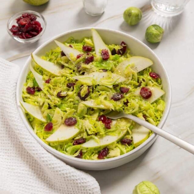 Warm Brussels Sprouts Salad