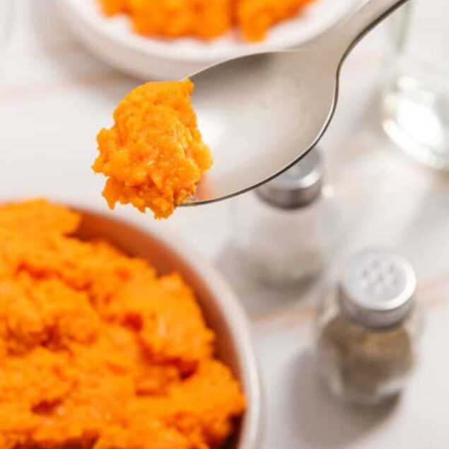 Whipped Sweet Potatoes