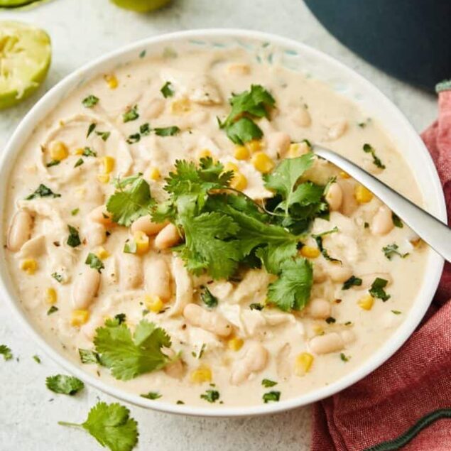 White Chicken Chili