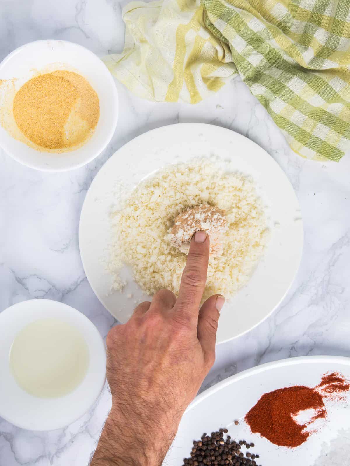 Air Fryer Cauliflower Wings