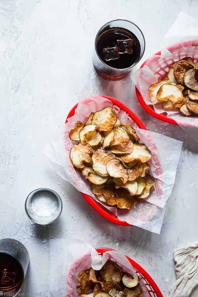 Air-Fryer Potato Chips