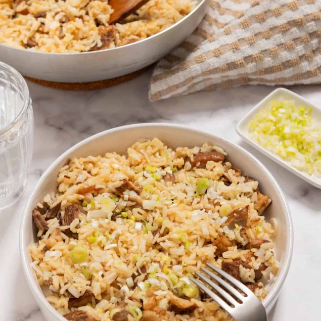 Adobo Rice Recipe