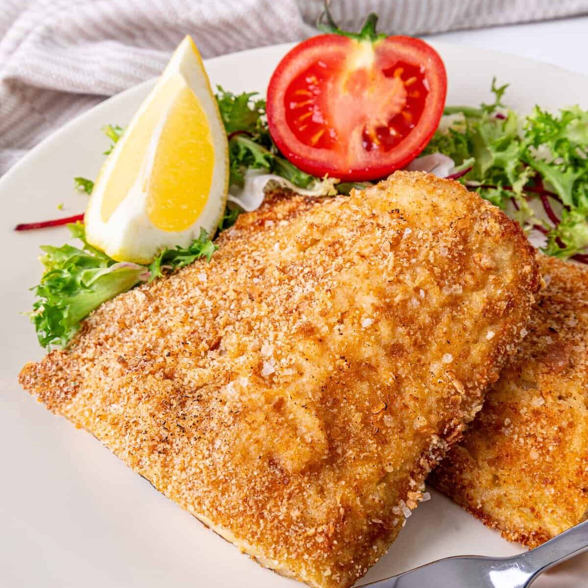 Air-Fryer Frozen Fish Fillets - Food Faith Fitness