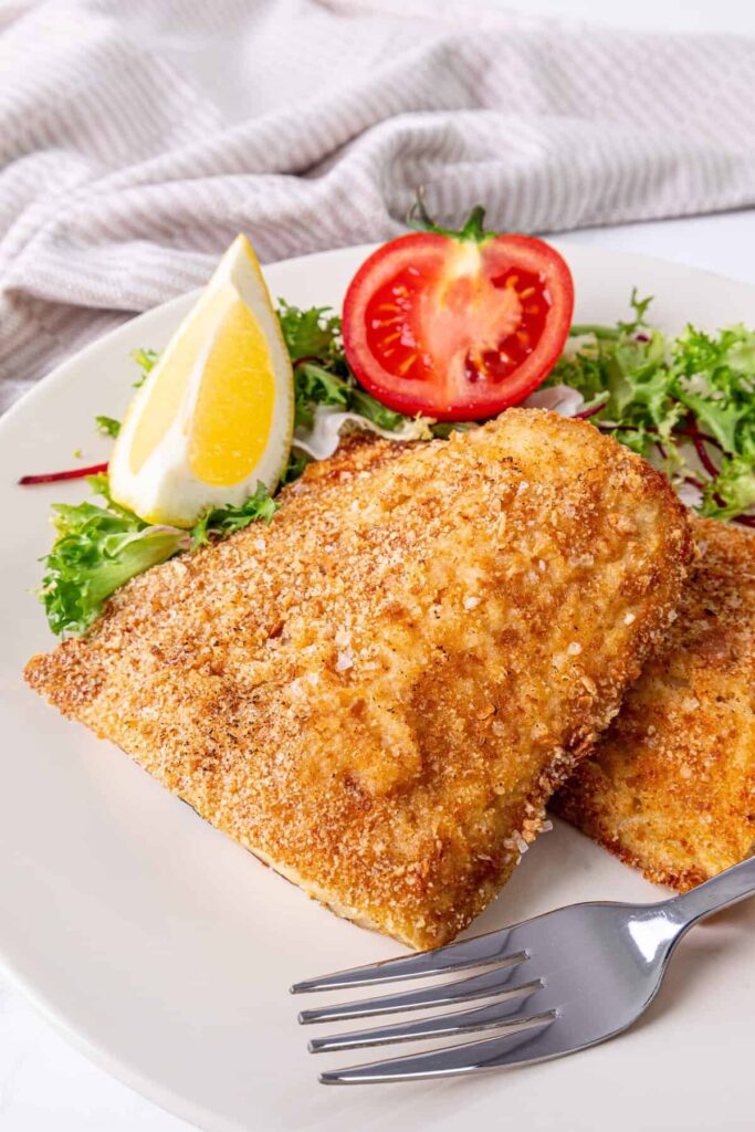 Air Fryer Frozen Fish Fillets