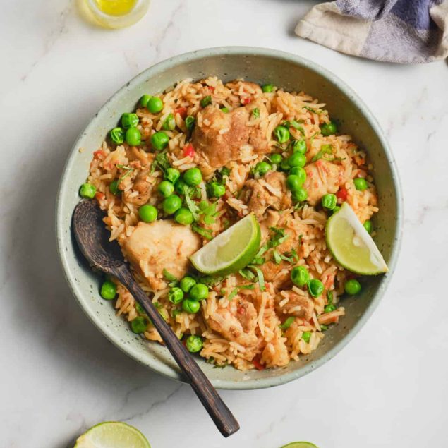 Arroz con Pollo