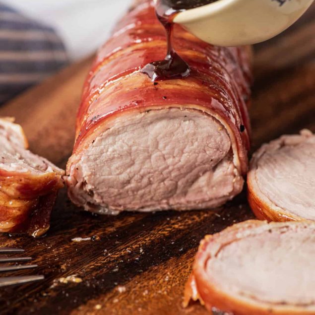 Bacon-Wrapped Pork Tenderloin