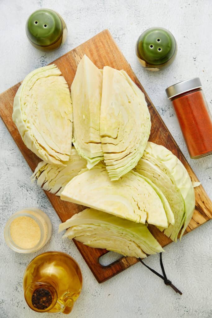 Baked Cabbage