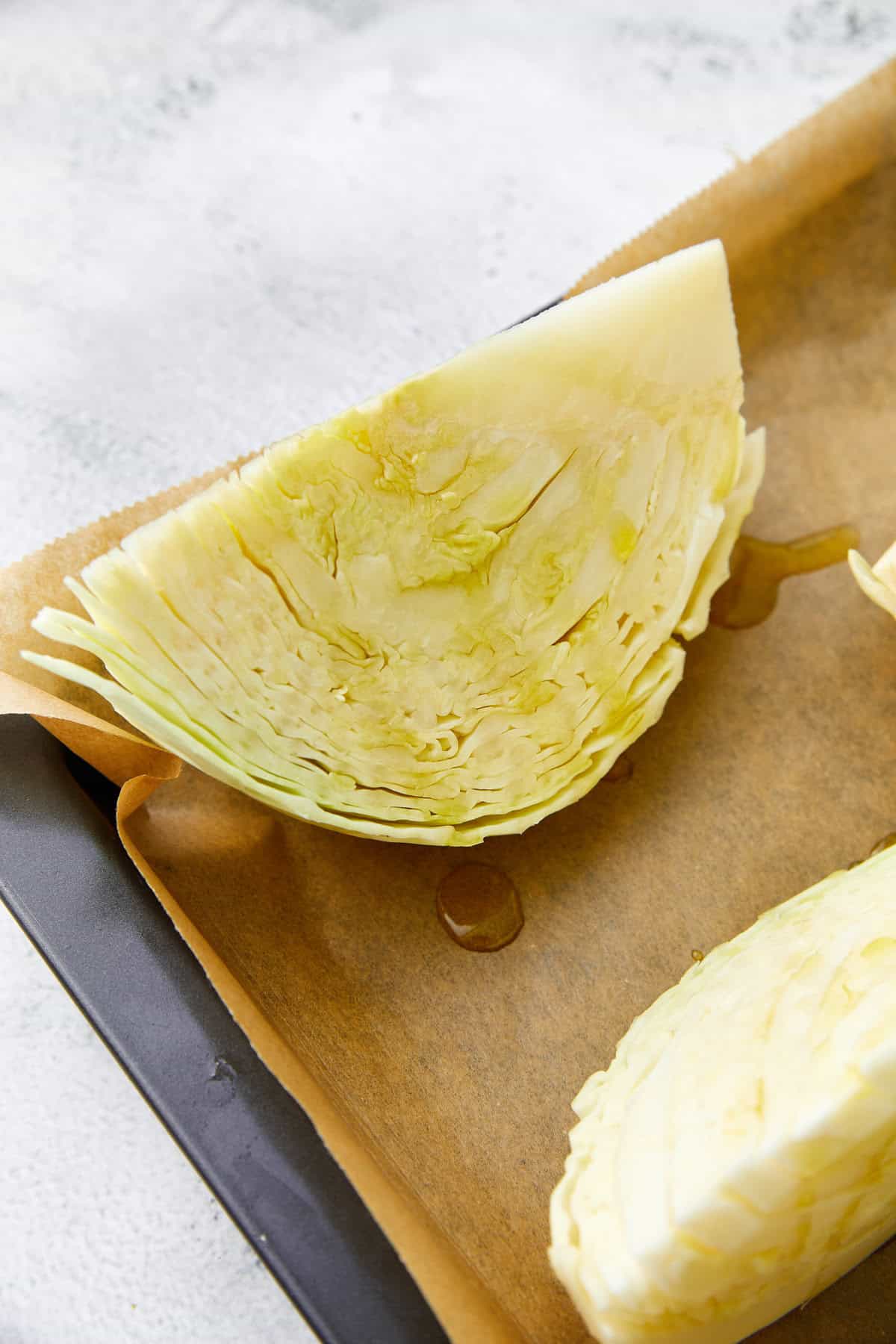 Baked Cabbage