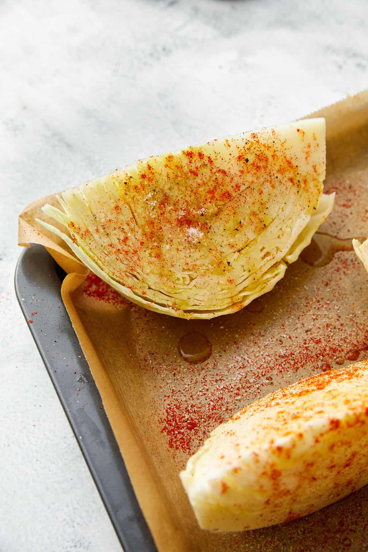 Baked Cabbage
