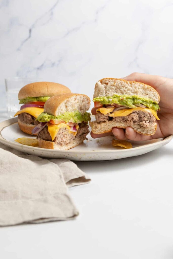 Baked Hamburgers