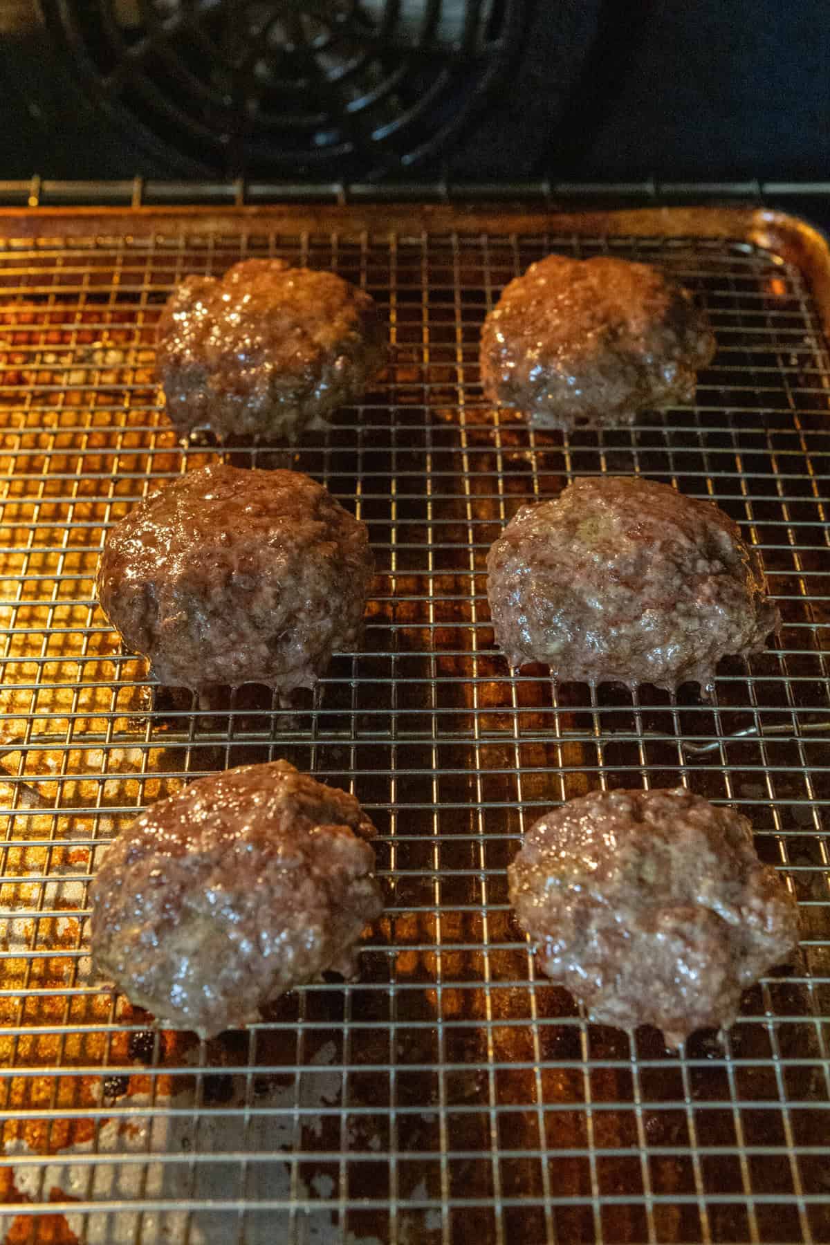 Baked Hamburgers