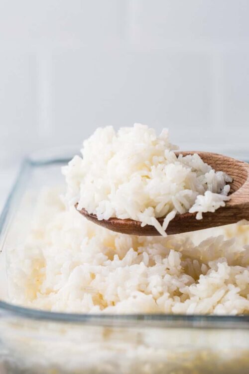 Baked Rice - Food Faith Fitness