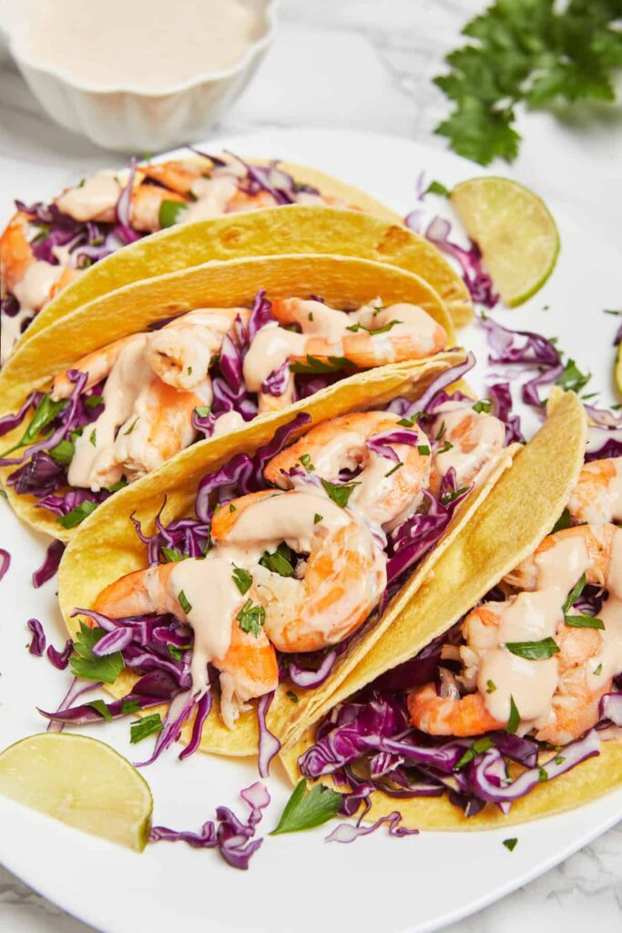 Bang Bang Shrimp Tacos