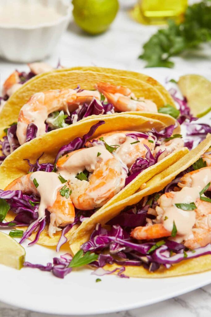 Bang Bang Shrimp Tacos